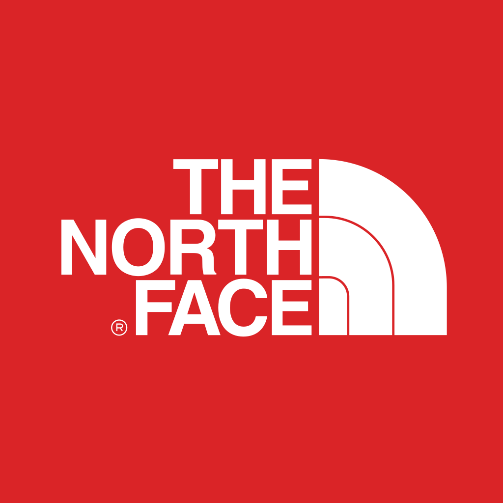 The north face logo