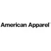 American apparel logo.