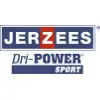 A logo of jerzees dri-power sport